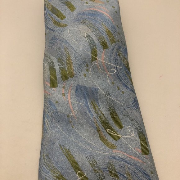 J Garcia Men’s Abstract Anniversary Collection Tie “Piano Bar” Limited Edition - Picture 3 of 13